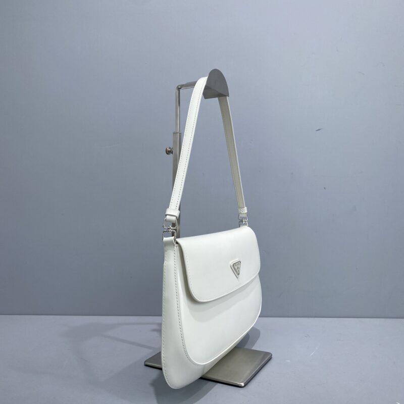 Prada Cleo Handbags-Patent Leather-30X18.5X4CM - Image 3