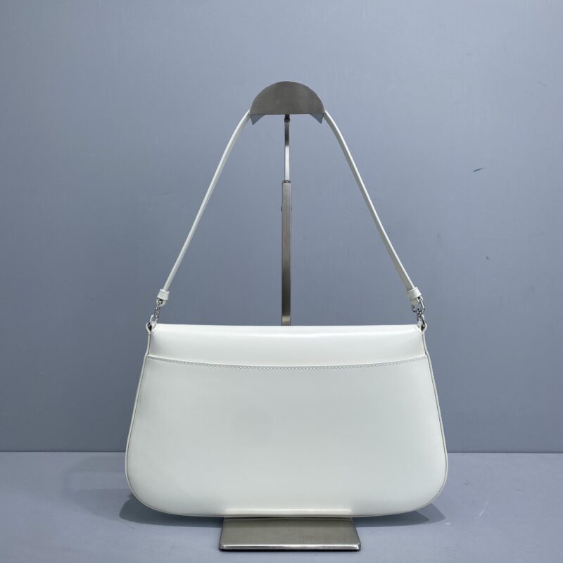 Prada Cleo Handbags-Patent Leather-30X18.5X4CM - Image 2