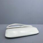 Prada Cleo Handbags-Patent Leather-30X18.5X4CM - Image 6