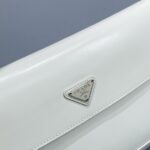 Prada Cleo Handbags-Patent Leather-30X18.5X4CM - Image 4