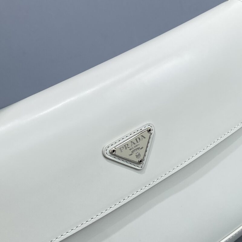 Prada Cleo Handbags-Patent Leather-30X18.5X4CM - Image 4