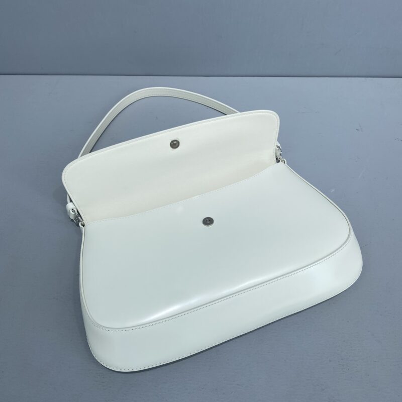 Prada Cleo Handbags-Patent Leather-30X18.5X4CM - Image 5