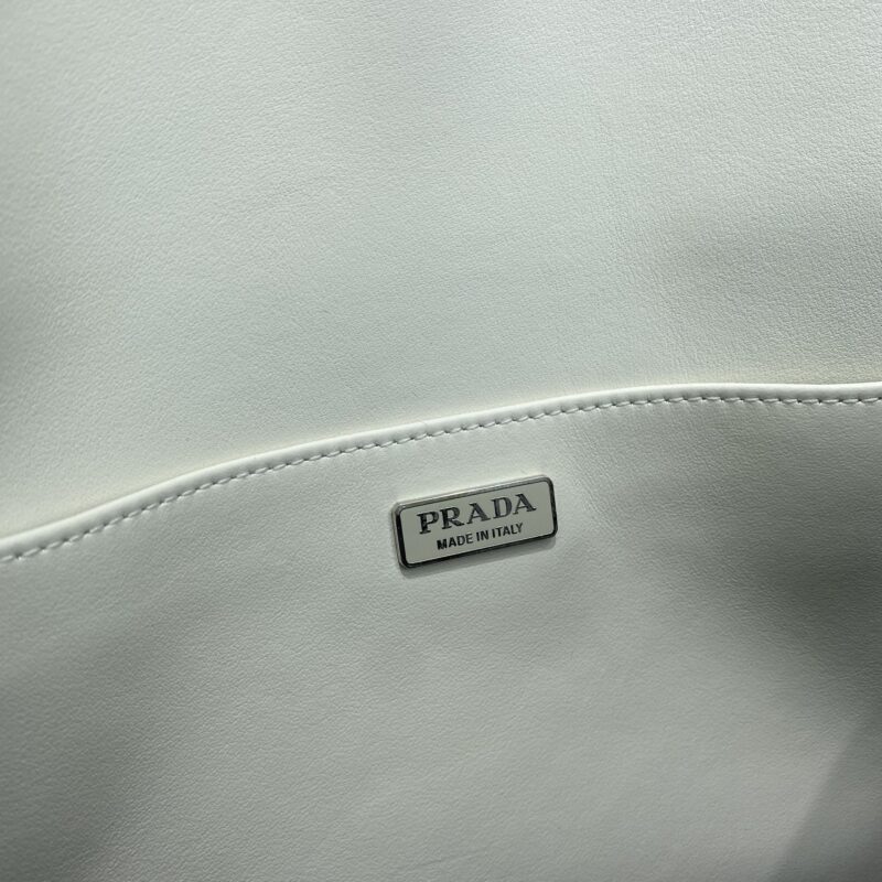 Prada Cleo Handbags-Patent Leather-30X18.5X4CM - Image 8