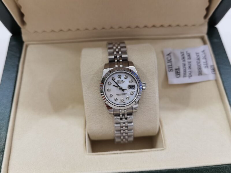 Rolex Lady-Date Just  Watch - Image 3