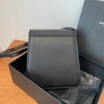 YSL Kaia North/South Satchel In Vegeatble-16*18*6CM - Image 3