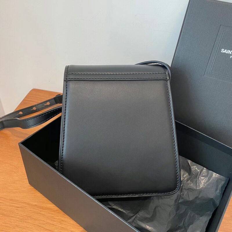 YSL Kaia North/South Satchel In Vegeatble-16*18*6CM - Image 3