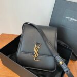 YSL Kaia North/South Satchel In Vegeatble-16*18*6CM