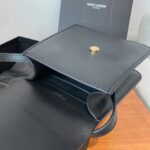 YSL Kaia North/South Satchel In Vegeatble-16*18*6CM - Image 5