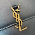 YSL Kaia North/South Satchel In Vegeatble-16*18*6CM - Image 9
