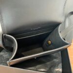 YSL Kaia North/South Satchel In Vegeatble-16*18*6CM - Image 7