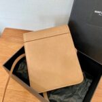 YSL Kaia North/South Satchel In Vegeatble-16*18*6CM - Image 5