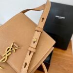 YSL Kaia North/South Satchel In Vegeatble-16*18*6CM - Image 8