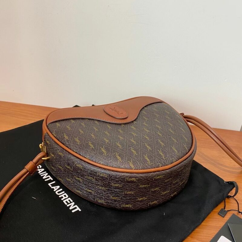 YSL Mongramme Coeur Bag -20*17*6CM - Image 4