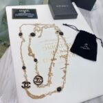 Ch@nel Sweater Necklace - Image 4