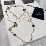 Ch@nel Sweater Necklace - Image 5