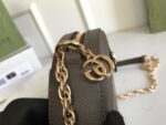 Gucci Ophidia Mini Round Bag-18*18*6CM - Image 6
