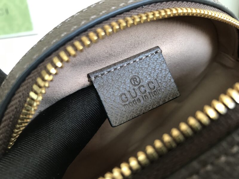 Gucci Ophidia Mini Round Bag-18*18*6CM - Image 8