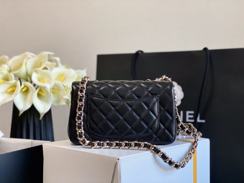 Ch@nel Flap Bag-12*20*6CM - Image 2