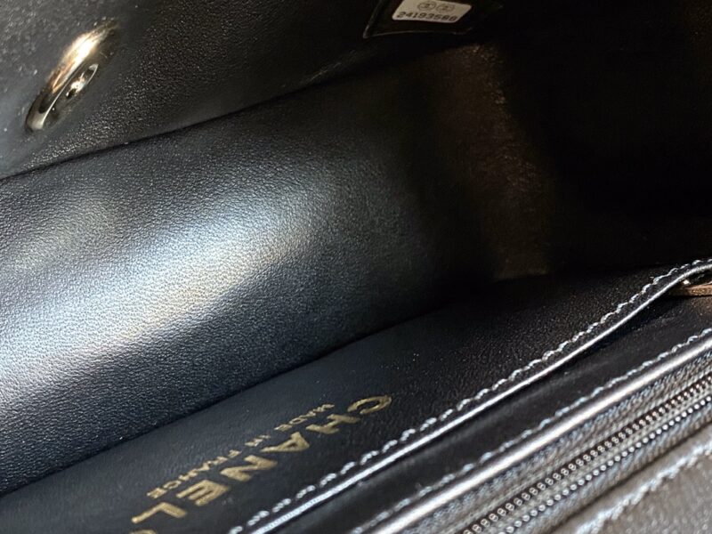 Ch@nel Flap Bag-12*20*6CM - Image 7