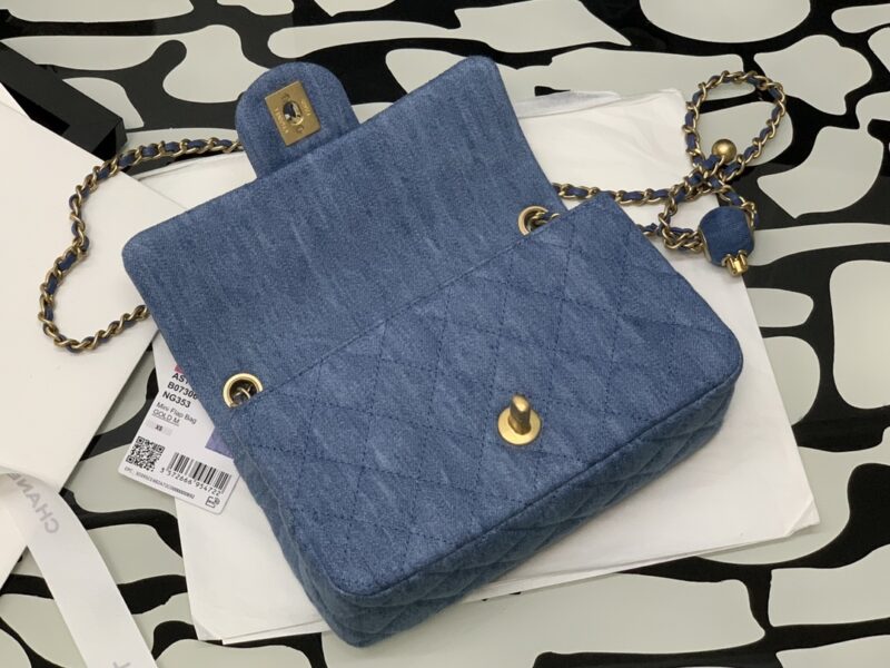 Ch@nel Flap Bag-20CM - Image 5