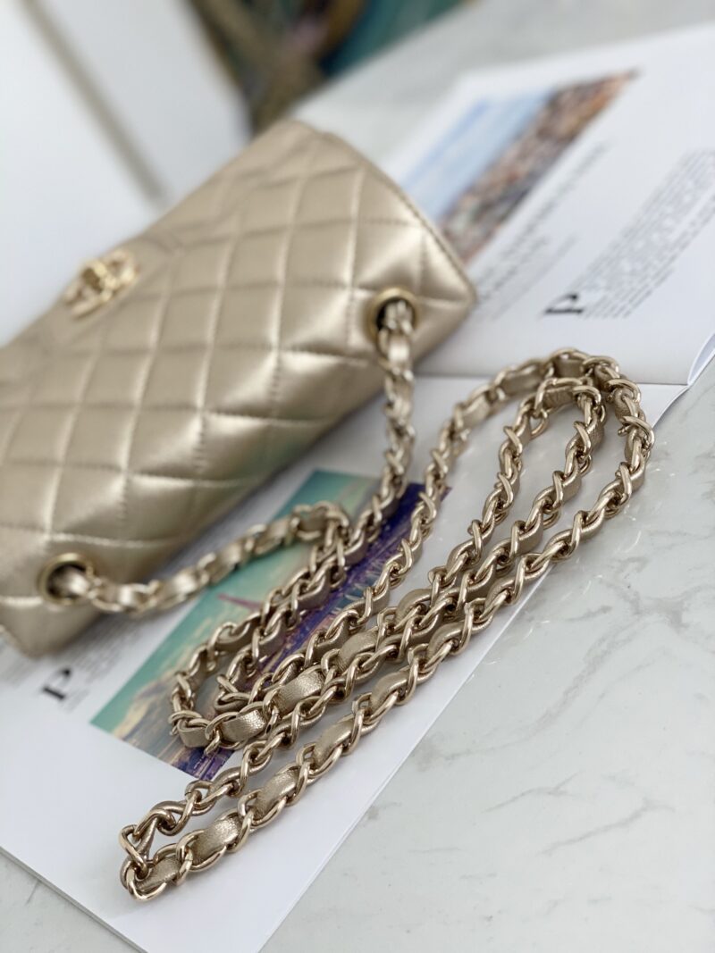 Ch@nel Flap Bag-20CM - Image 5