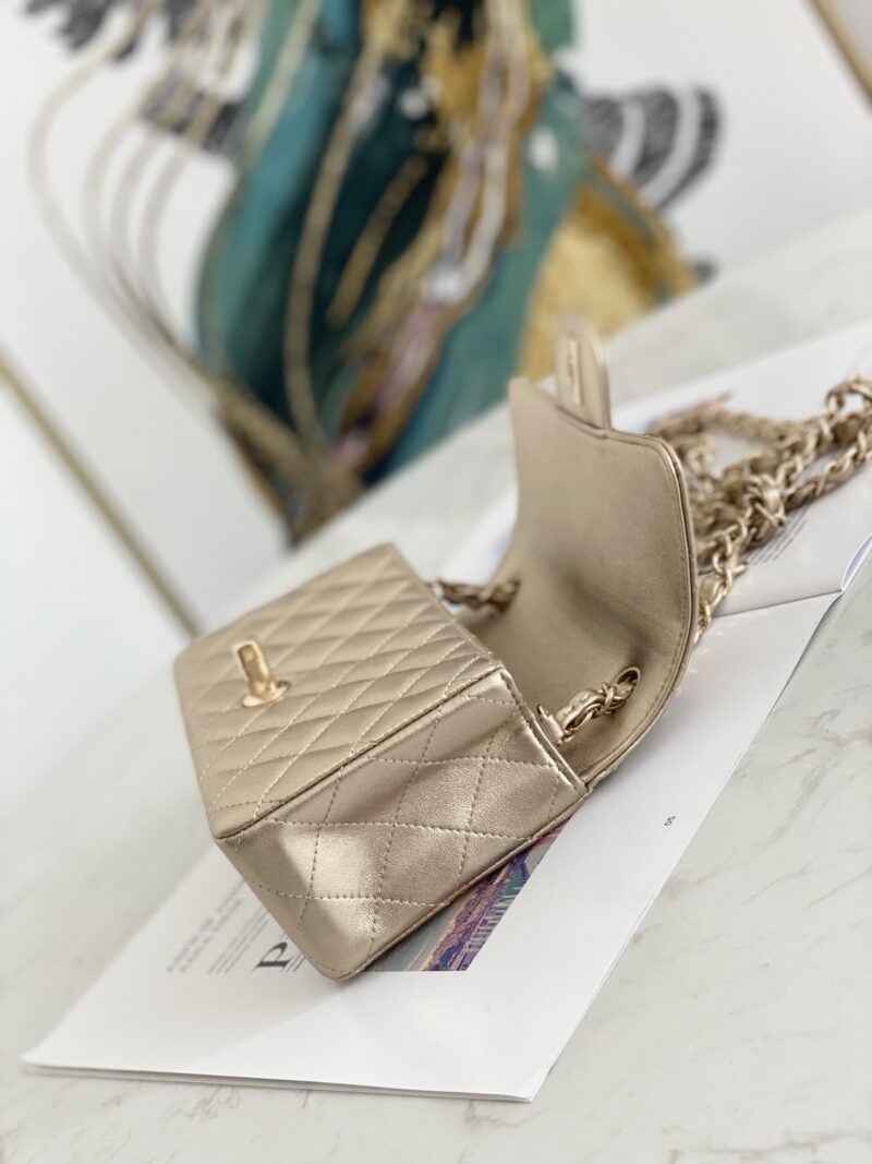 Ch@nel Flap Bag-20CM - Image 9