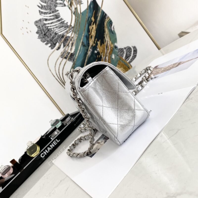 Ch@nel Flap Bag-20CM - Image 2