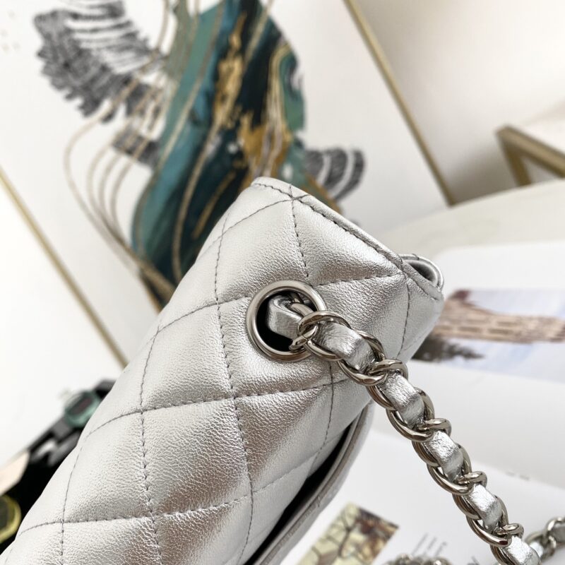 Ch@nel Flap Bag-20CM - Image 4