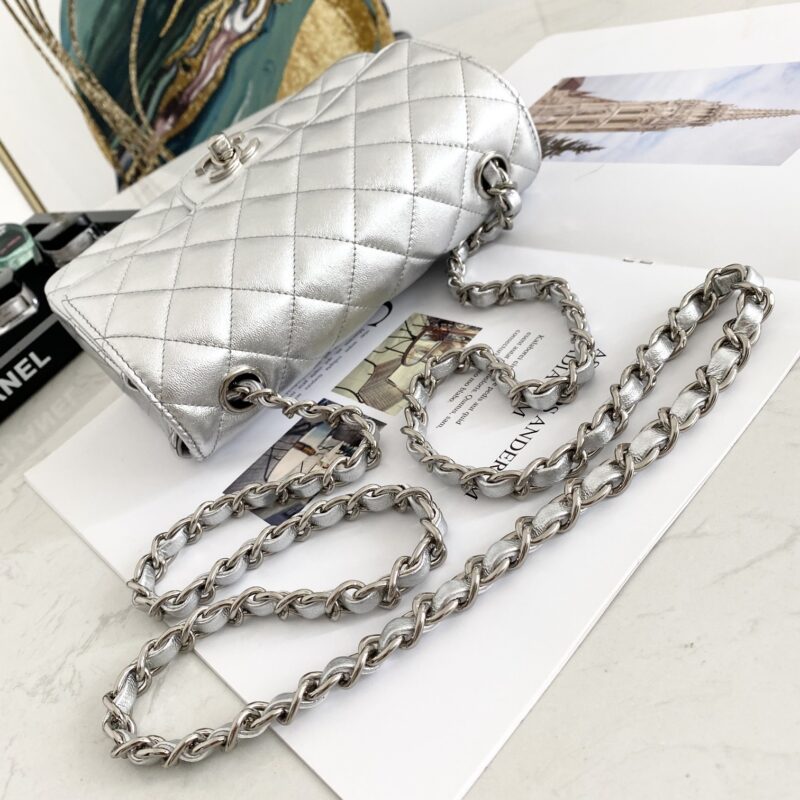 Ch@nel Flap Bag-20CM - Image 5