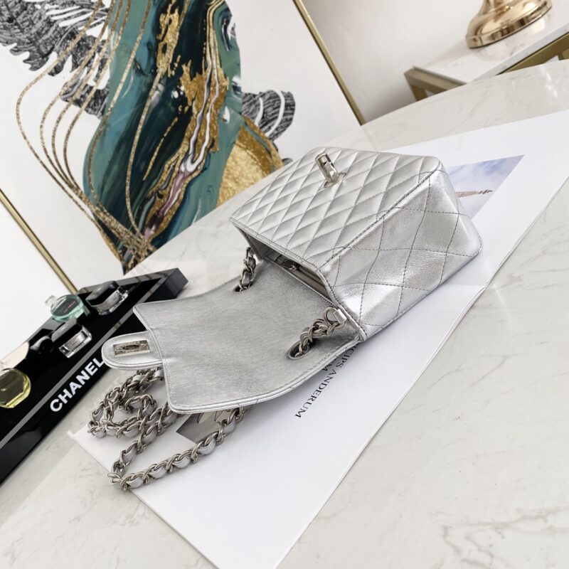 Ch@nel Flap Bag-20CM - Image 7