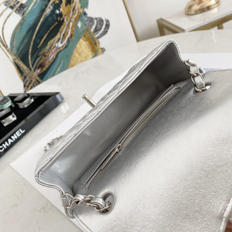 Ch@nel Flap Bag-20CM - Image 9