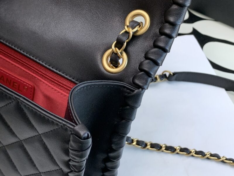 Ch@nel Flap Bag-22CM - Image 3