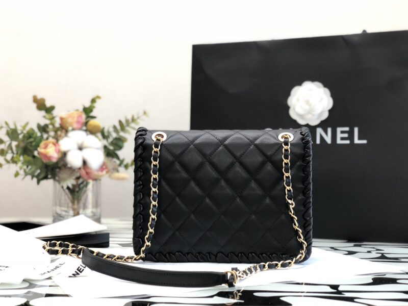 Ch@nel Flap Bag-22CM - Image 2