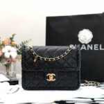 Ch@nel Flap Bag-22CM