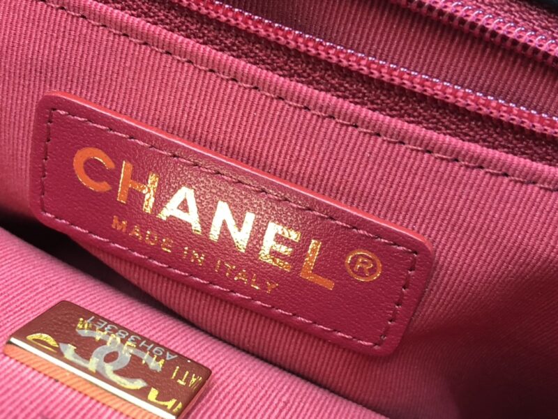 Ch@nel Flap Bag-22CM - Image 9