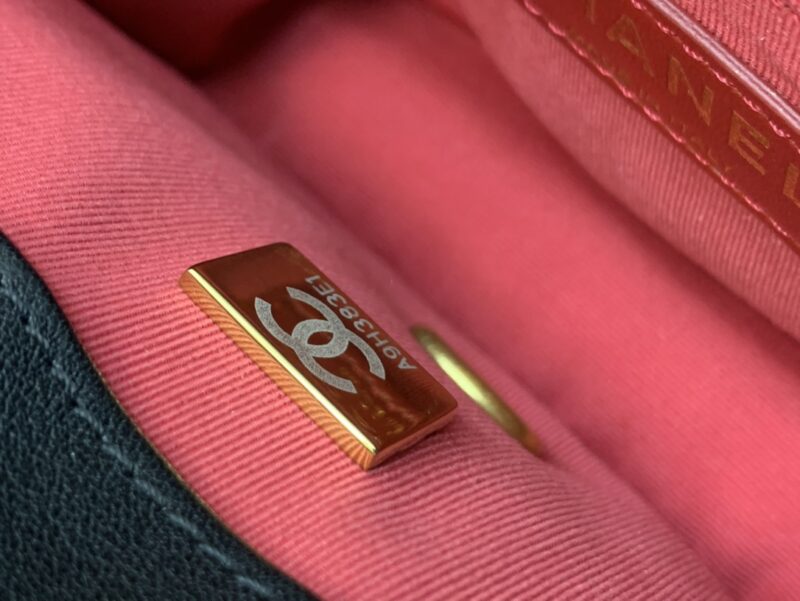 Ch@nel Flap Bag-15*19*6CM - Image 6