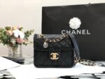 Ch@nel Flap Bag-15*19*6CM