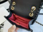 Ch@nel Flap Bag-15*19*6CM - Image 9