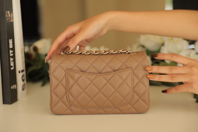 Ch@nel Flap Bag-20CM - Image 6