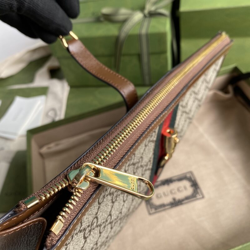 Gucci Ophidia Pouch-30*20*4.5CM - Image 8