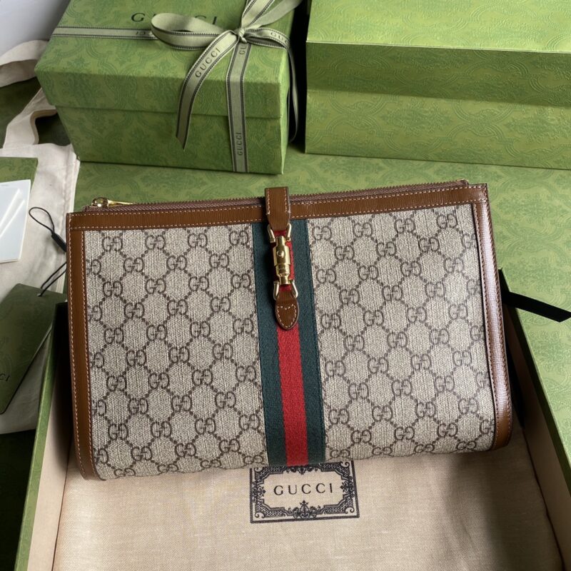 Gucci Ophidia Pouch-30*20*4.5CM - Image 9
