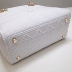 Lady Diro Handle Bag With Gold Hardware-24CM - Image 3