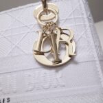 Lady Diro Handle Bag With Gold Hardware-24CM - Image 4