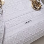 Lady Diro Handle Bag With Gold Hardware-24CM - Image 6