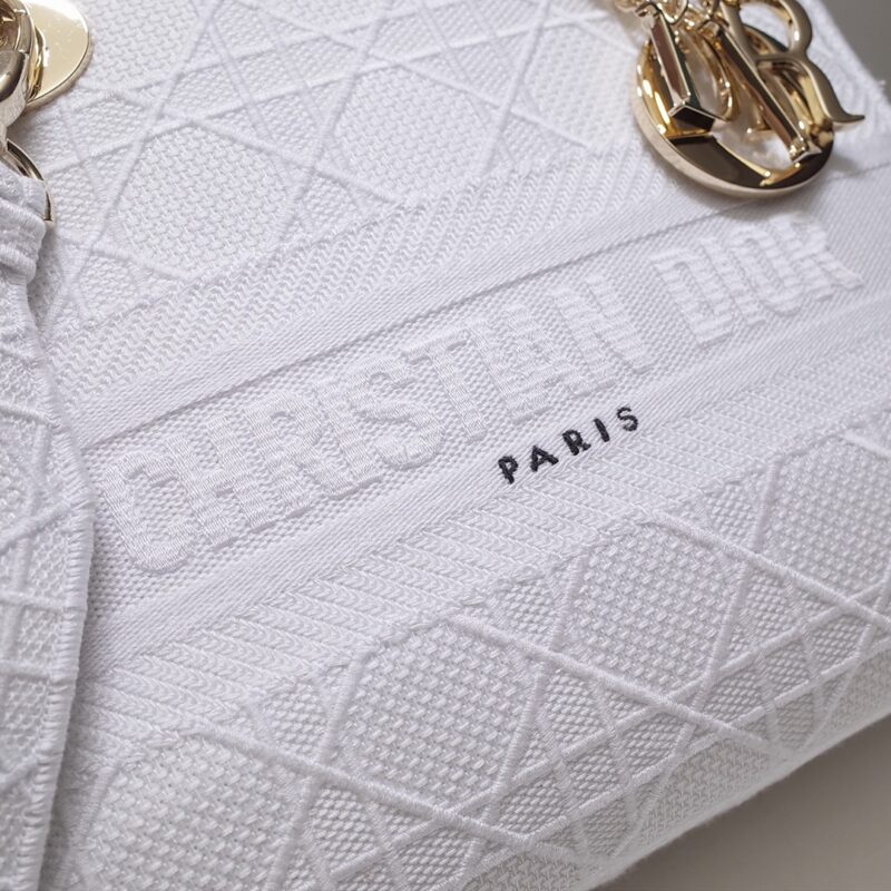 Lady Diro Handle Bag With Gold Hardware-24CM - Image 6