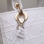 Lady Diro Handle Bag With Gold Hardware-24CM - Image 7