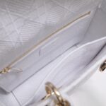 Lady Diro Handle Bag With Gold Hardware-24CM - Image 9