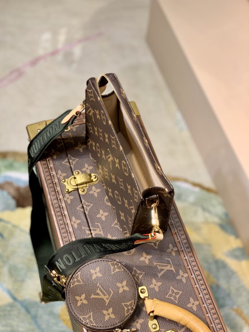 Louis Vuitton M47546 Toiletry Handbags- 26-19.0x15.0x6CM - Image 9