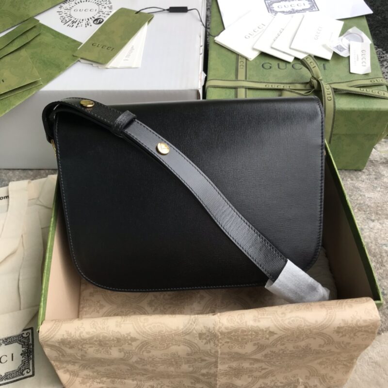 Gucci 1955 Horsebit Shoulder Bag-25*18*8CM - Image 3