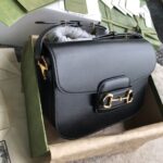 Gucci 1955 Horsebit Shoulder Bag-25*18*8CM - Image 4